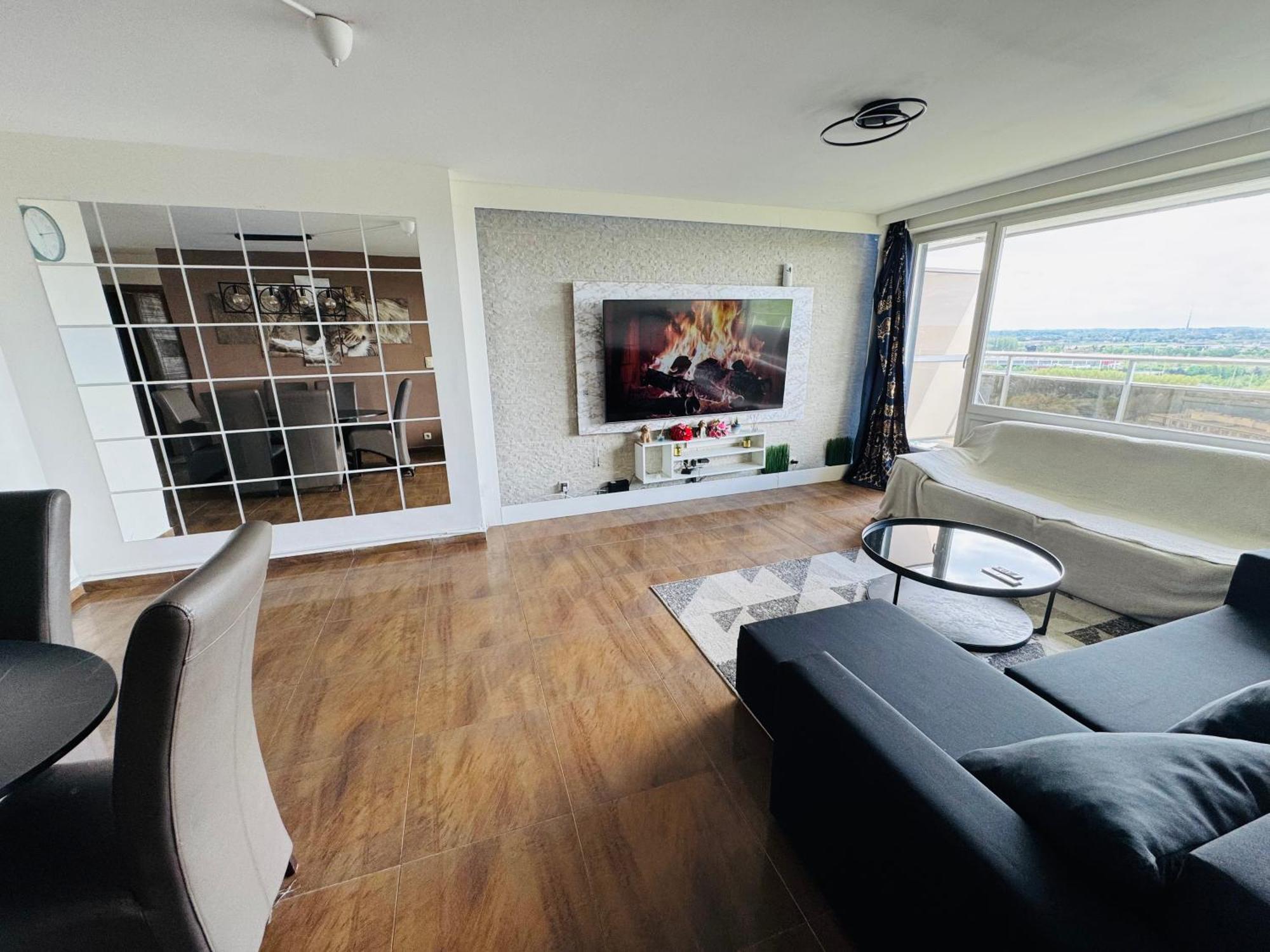 Lejlighed Meuble 92m2 + 2 Terrasses